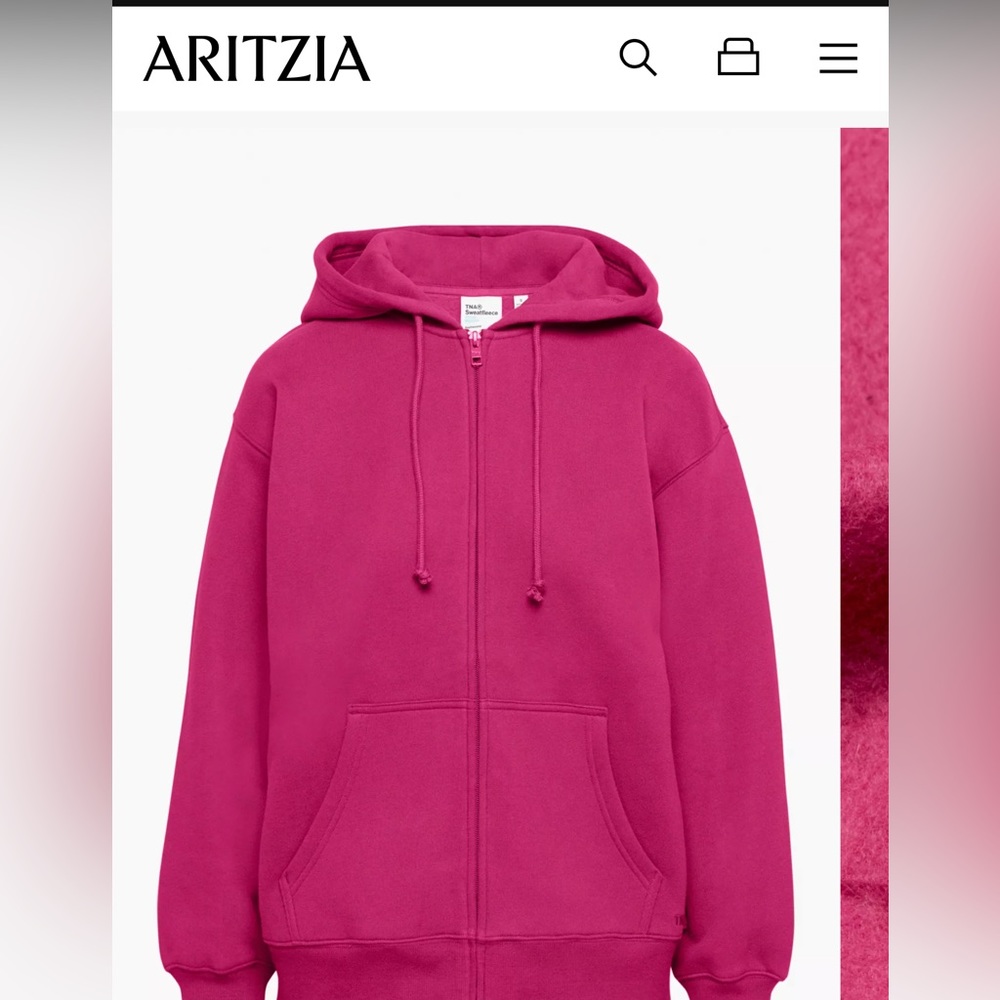 Aritzia zip up